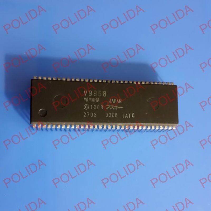 1PCS Video Display Processor IC YAMAHA DIP-64 V9958