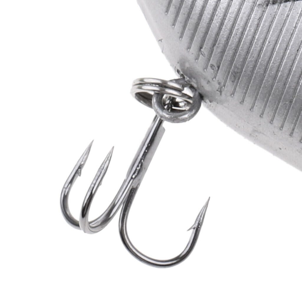 Lot 4pcs Fishing Lures Crankbaits Hooks Minnow Baits Tackle Floating Lures