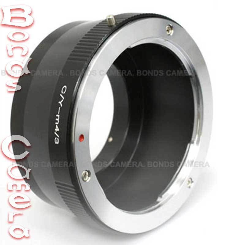 Contax Yashica C/Y lens to Olympus Panasonic Micro 4/3 Adapter G6 GF6 E-P5 OM-D
