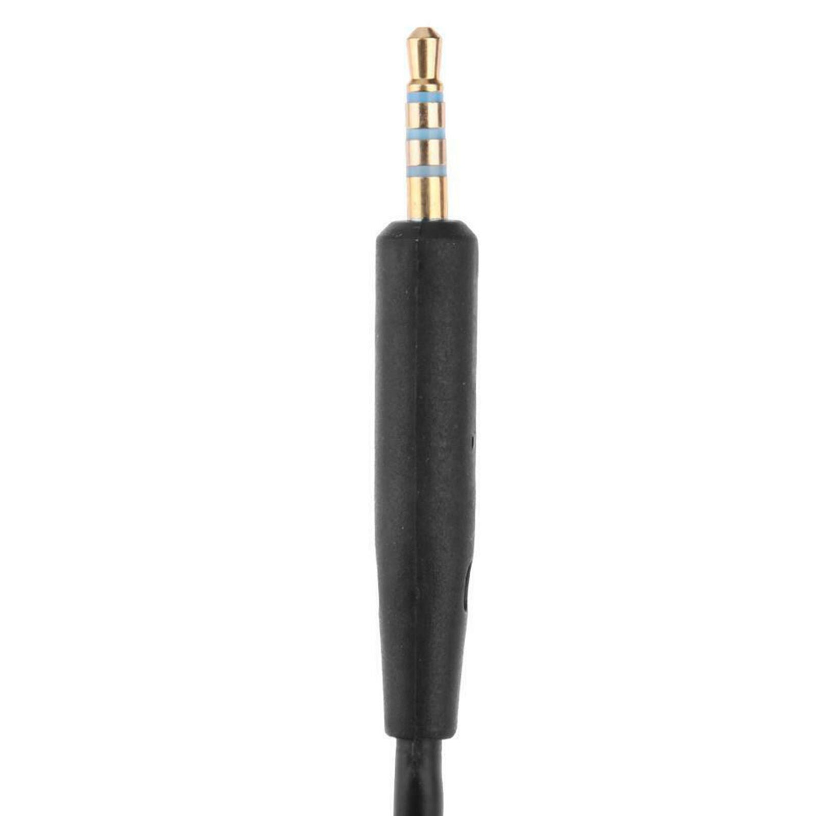 1.5m Audio Cable with Mic Volume Control 2.5mm Male to 3.5mm Male Wire Cord