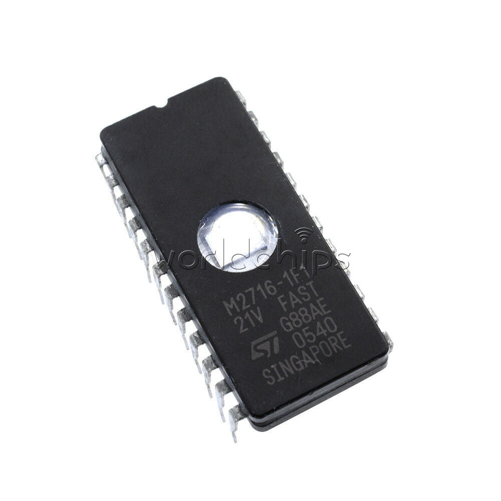 M2716-1F1 M2716 Memory UV EPROM DIP