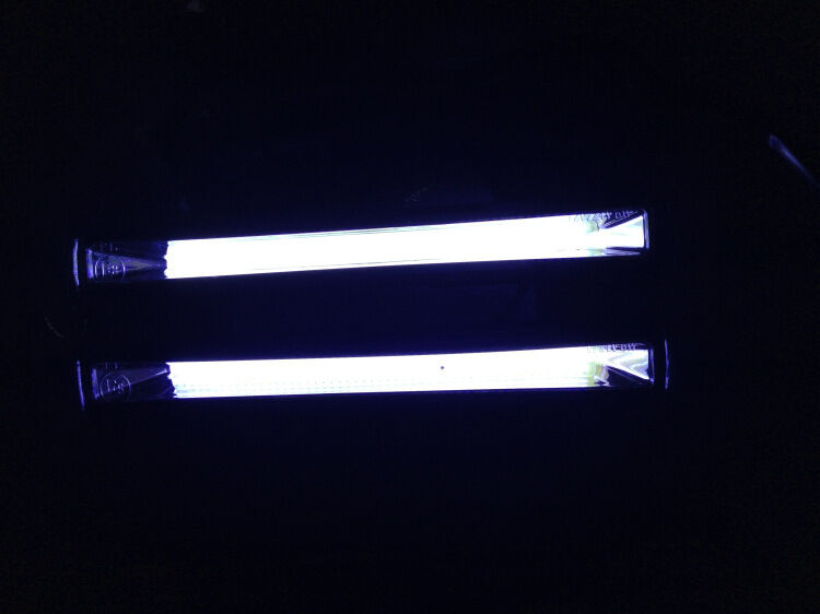 2pcs 20W  aluminum alloy COB 6000K Xenon White LED Light DRL Driving Fog Lamps