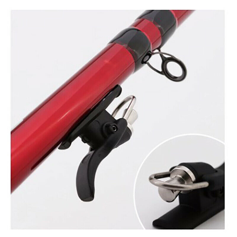 Fishing Launch Gun Clamp Thumb Button Trigger Barrel Clip Fish Finger Pro.l8