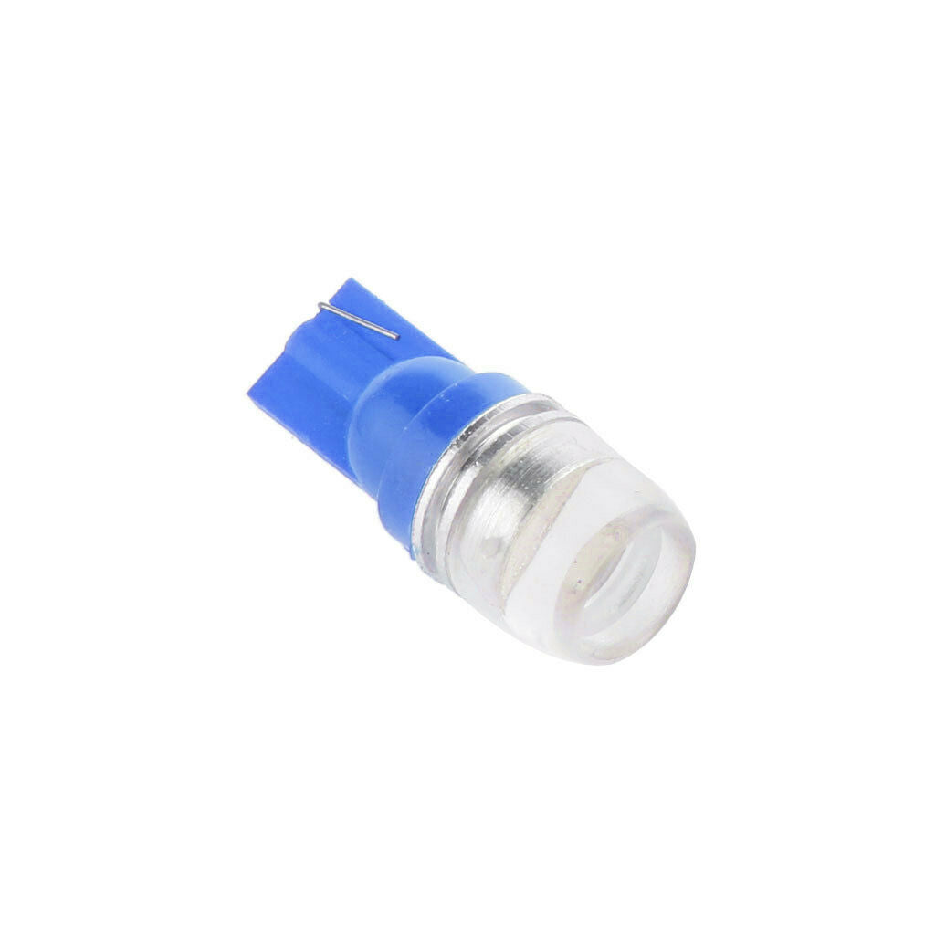 5pcs T10 Wedge High Power 1.5W Car LED Light Bulbs Xenon 192 168 194 Blue