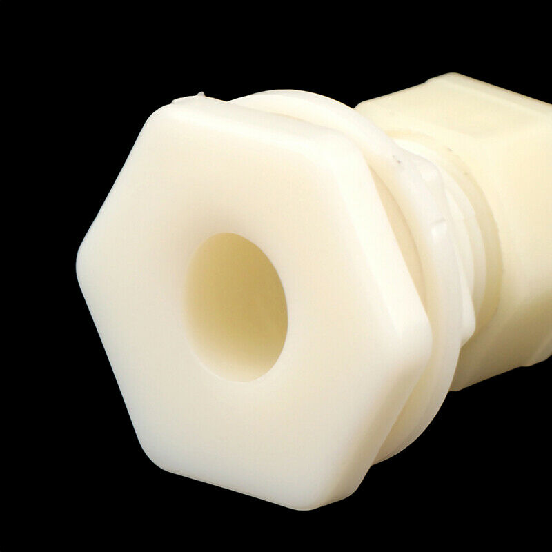 1/2" tank Bulkhead Pipe Joints bucket inlet outlet connector water tank d.l8