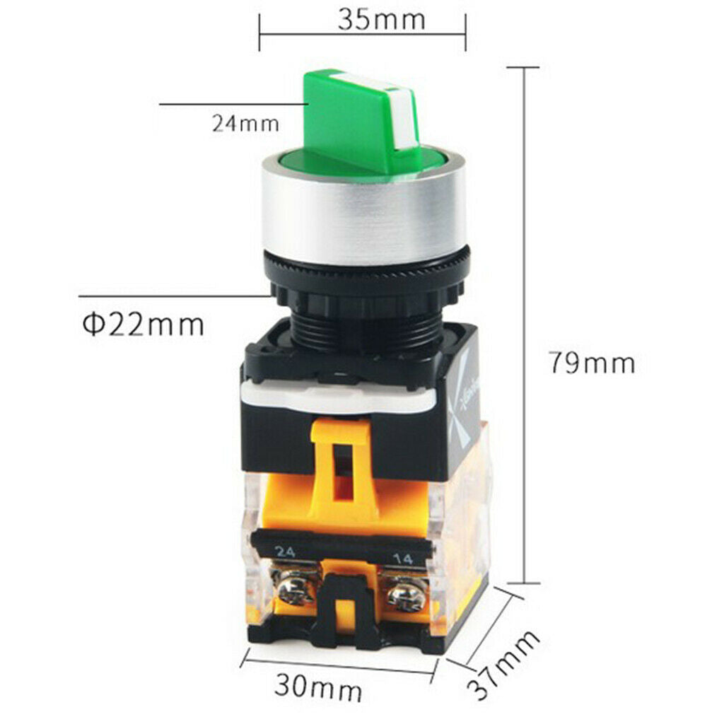 LA22B11X/2 Push Button Switch Momentary Latching Push Button Switch