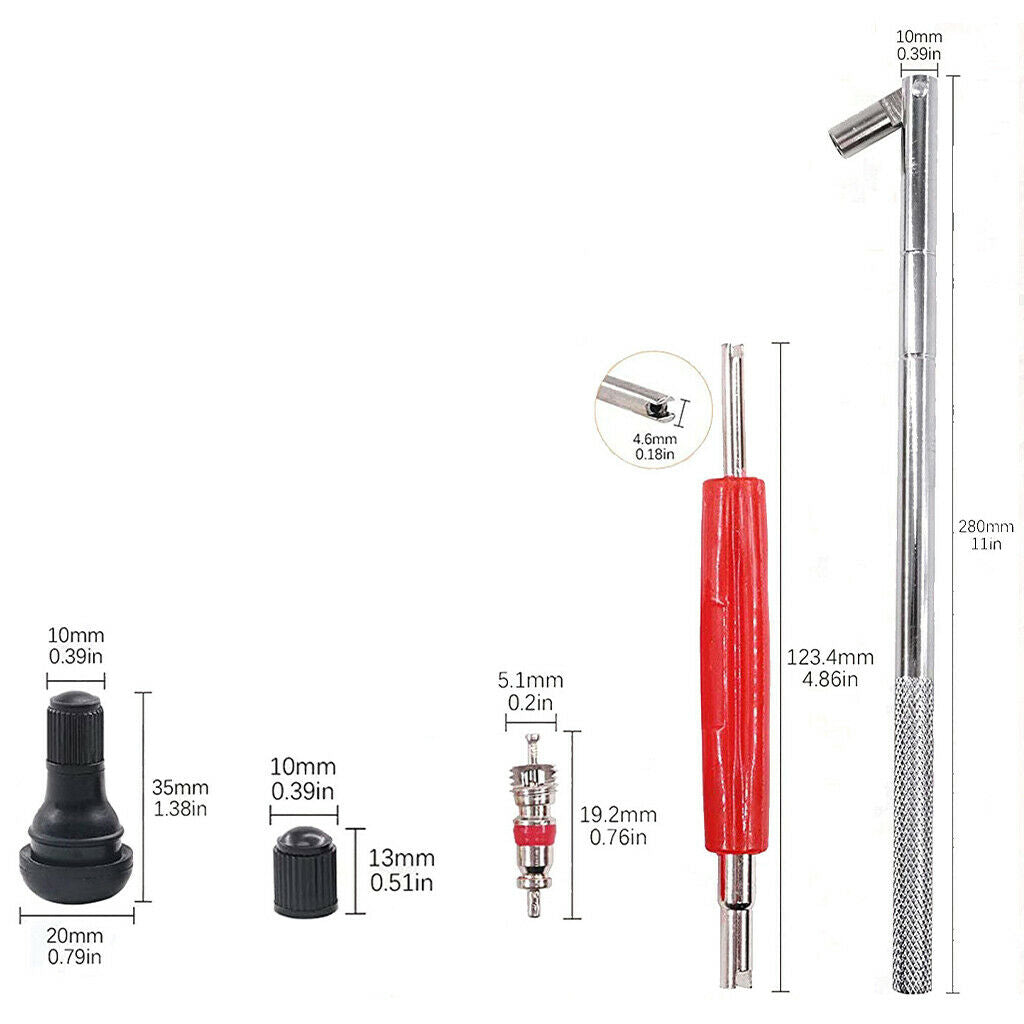 Tire Valve Trend Tool Remover TR412 Valve Tile Valve Operations
