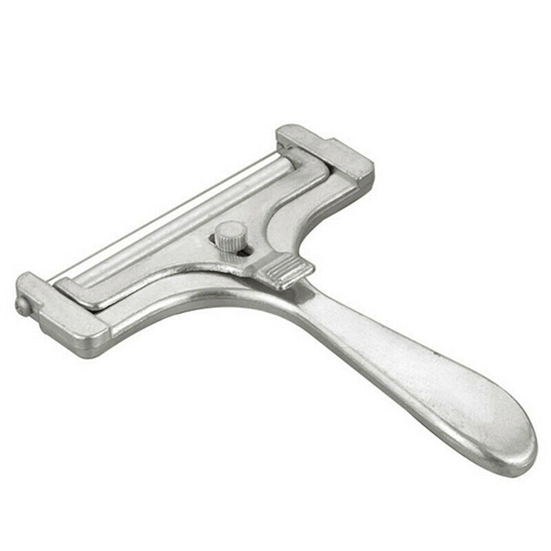 Cheese Slicer Adjustable Grater Planer Aluminum Butter Nonstick Cheese Bu.l8