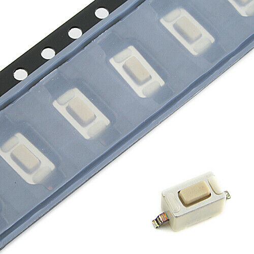 [100pcs] PHAP3361R Tact Switch Equivalent TP-1143 SMD