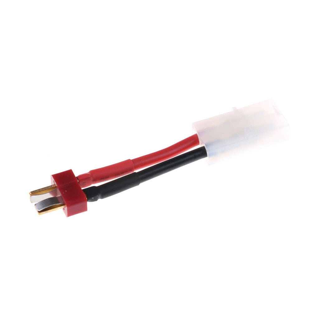 Deans T plug Male to Tamiya Female 14AWG Battery Converting Wire Adapte.l8