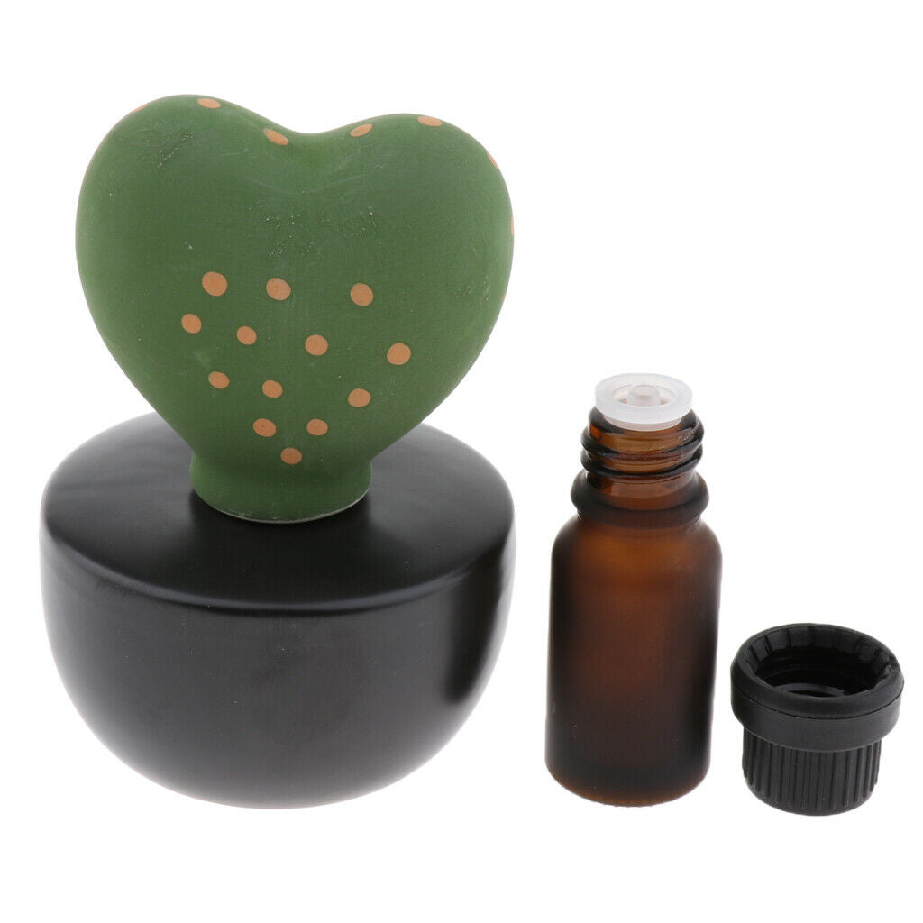 Aromatherapy Essential Oil Diffuser Car Air Freshener with Empty Bottle 01