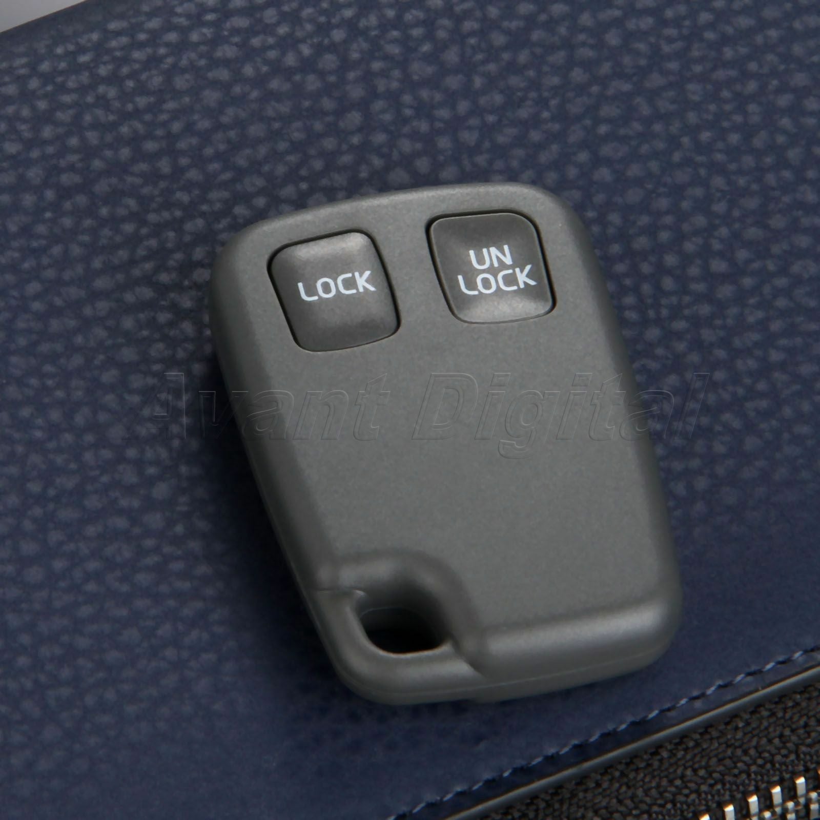 Car Key Shell Case for Volvo S40 S60 S80 V70 XC70 XC90 Remote 2 Buttons Replace