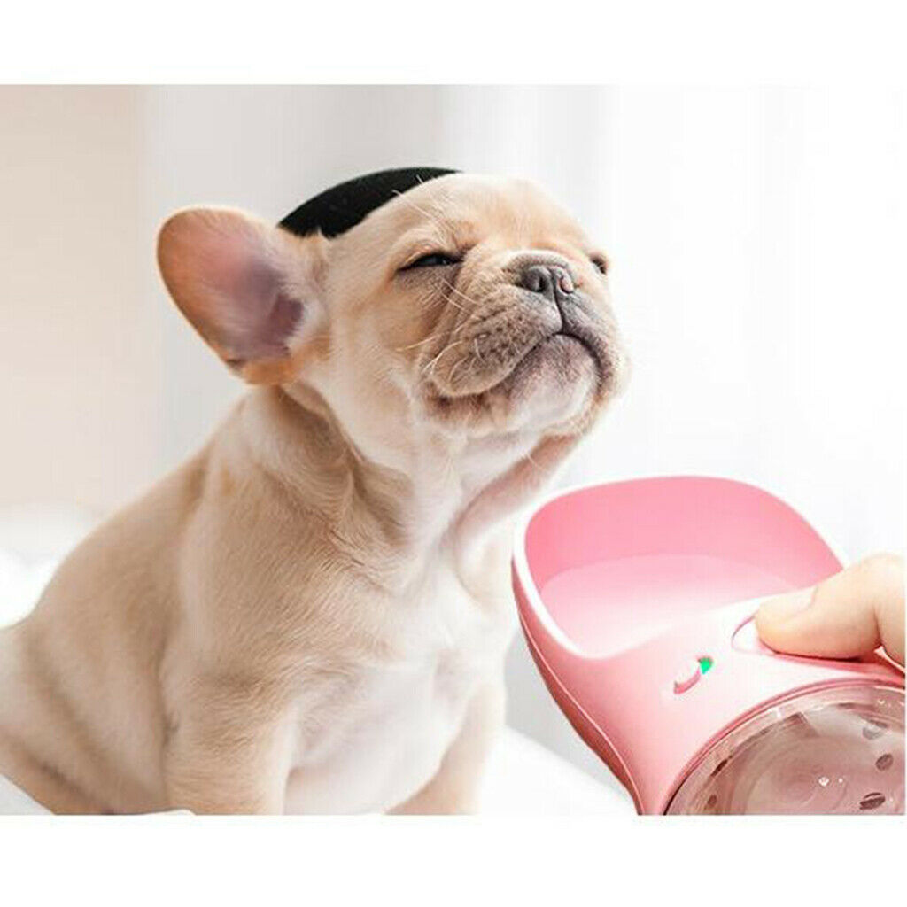 2Pieces Pet Water Cups Dog Water Dispenser Travel Water Bottle for Cat Dogs