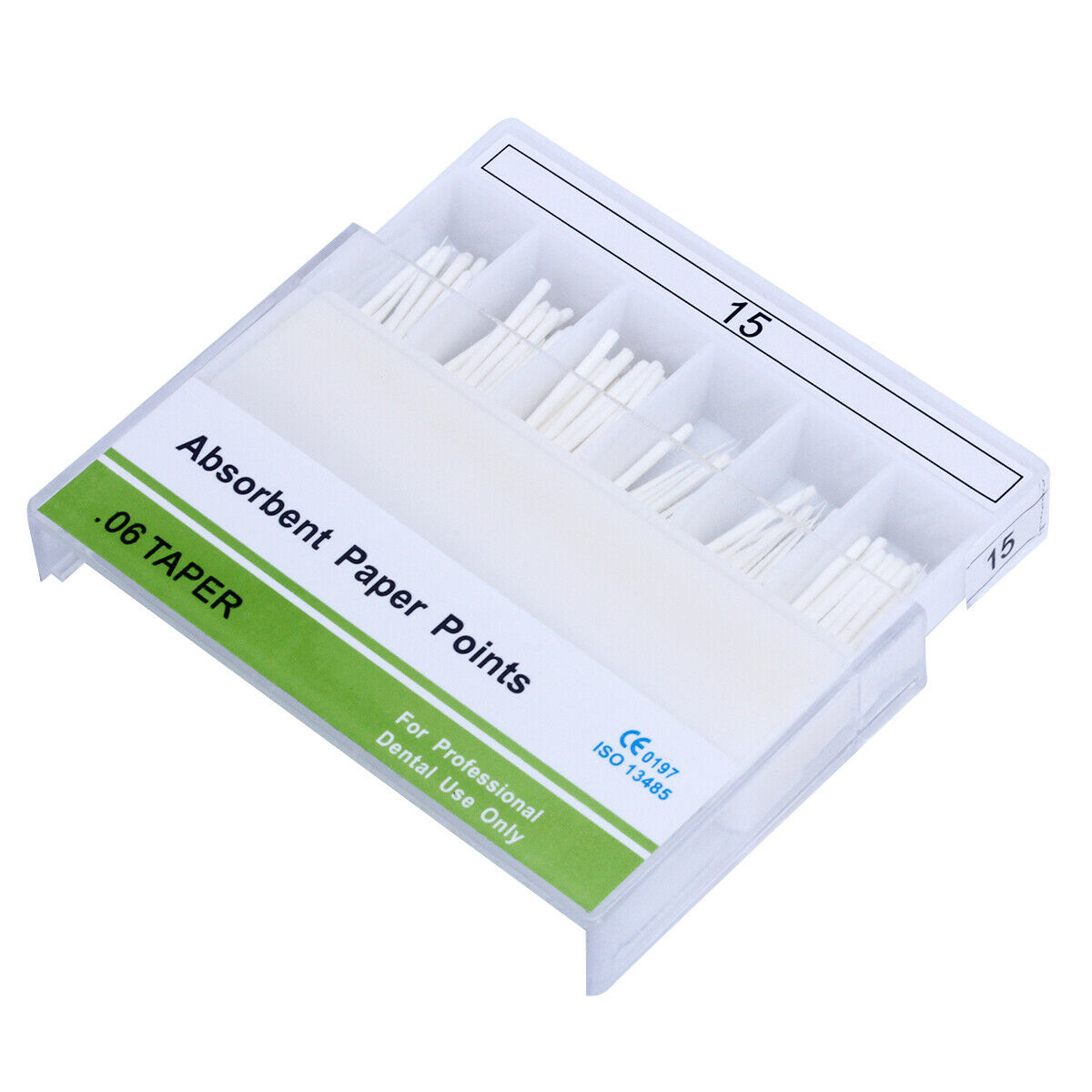 10Boxes Dental Absorbent Paper Points Root Canal Endodontic 15# Taper 0.06 New