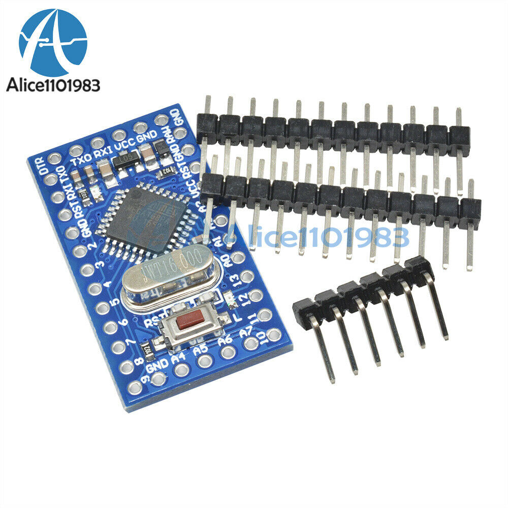 5PCS Pro Mini Atmega168 Module 5V 16M For ArduinoNano replace Atmega328