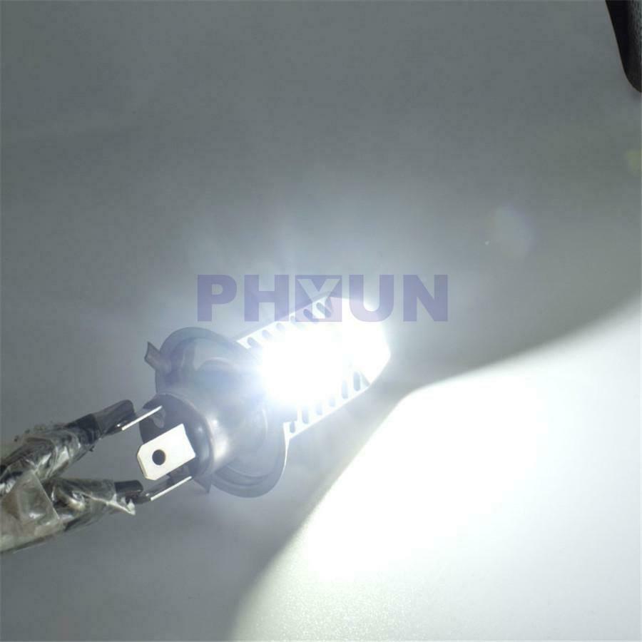 LED Motorcycle Headlight Hi/Lo 6500K 1600LM HB2 CSP 9SMD Bulb 12V/24V Universal