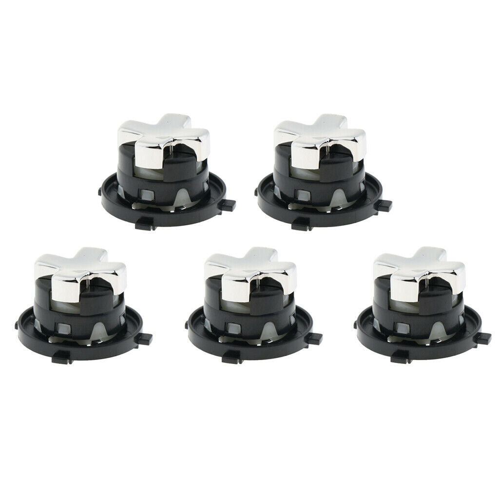 5Pcs Transforming D-Pad Rotating Button for Microsoft   360 Controllers