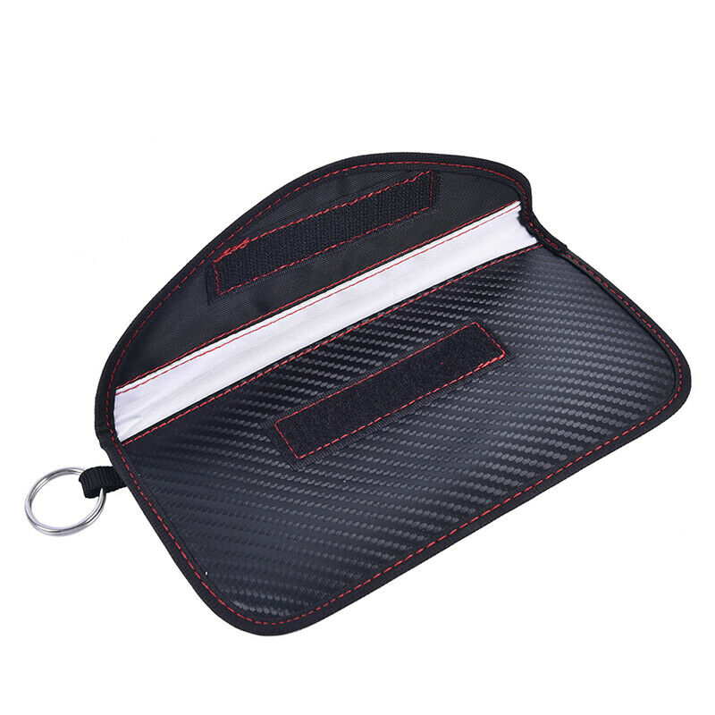 1pcs Signal Blocking Bag Faraday Bag Shield Cage Pouch Wallet Phone Case .l8