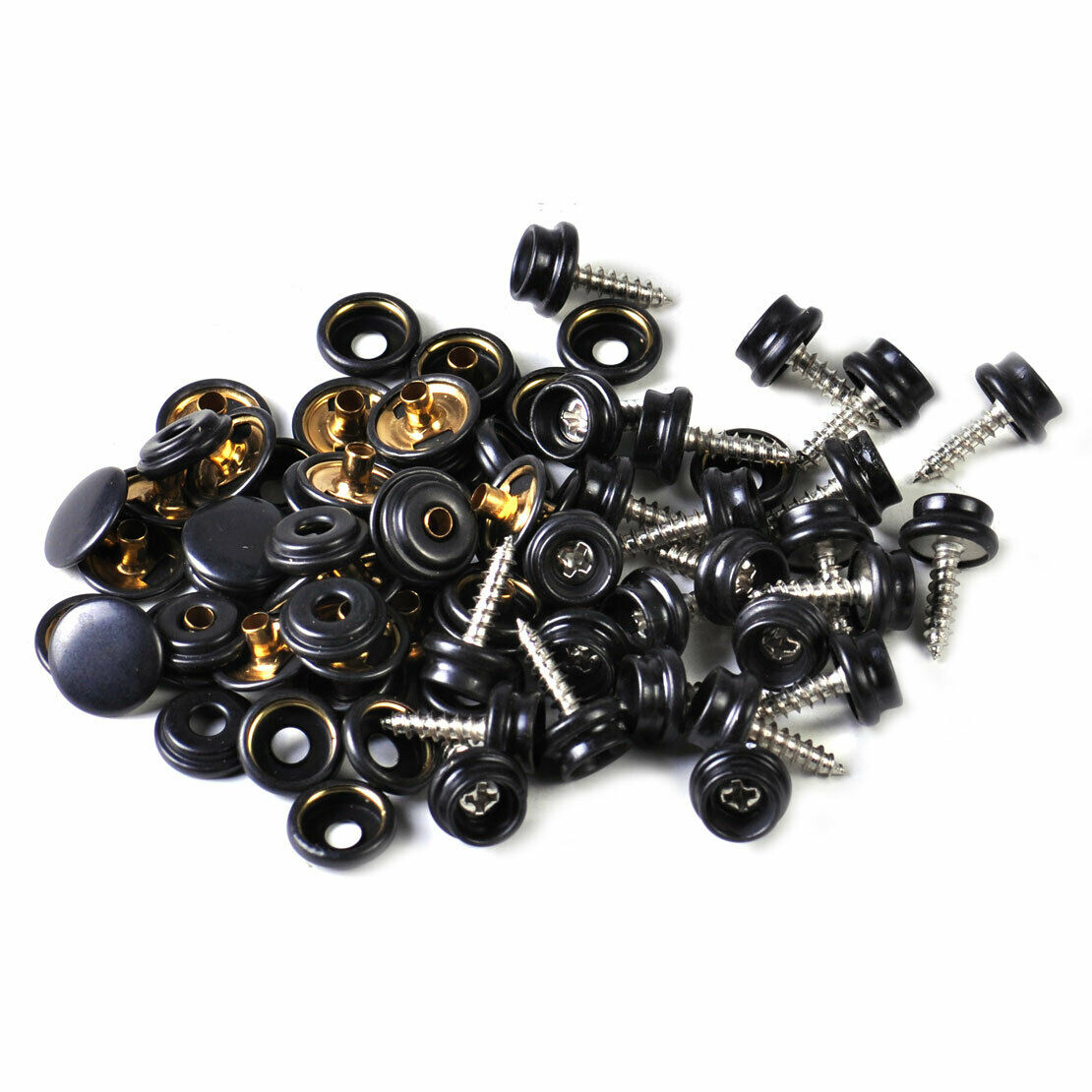 Snap Button Screw Studs Fit for Canvas Tent Canopy Fastener Boat Marine Cover An