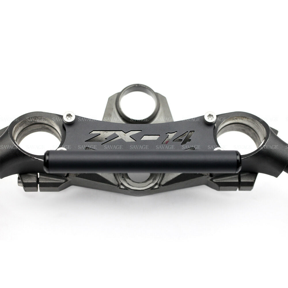 Handlebar Extension Levers NavigationÂ Bracket For KAWASAKI ZX-14R NINJA/ZZR-1400