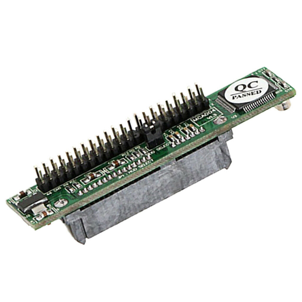 3 To 2.5 '7 + 15P Portable SATA To 44Pin IDE Male Adapter Converter