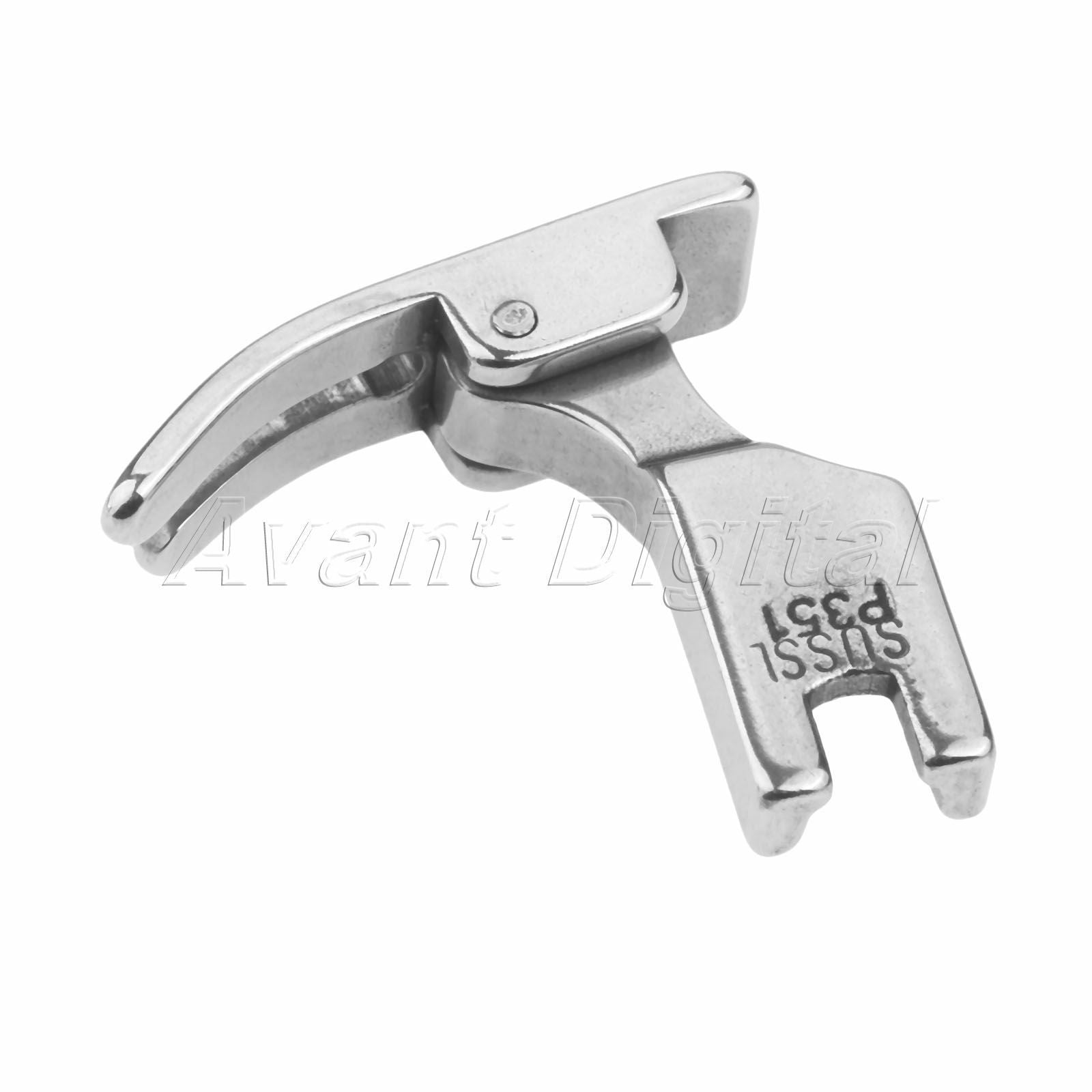 Industrial Sewing Machine Standard Pure Steel Presser Foot P351 for Brother Juki