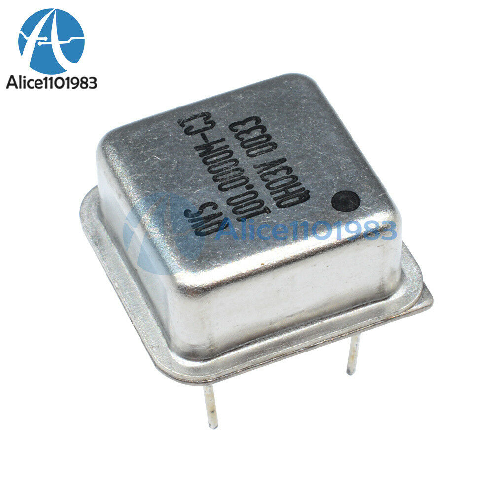 5PCS 100.00MHz 100MHz 100M HZ DIP-4 Active Crystal Oscillators TOP