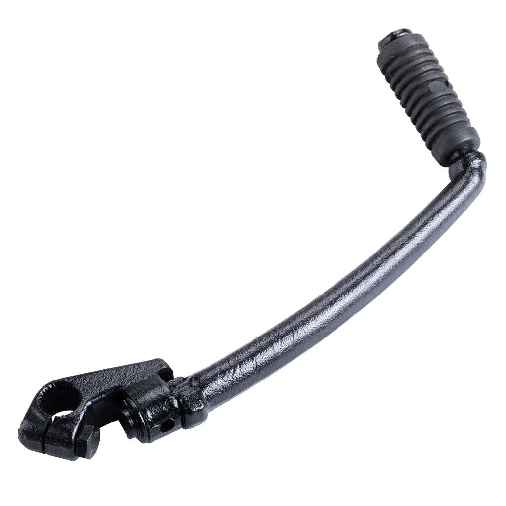 16mm Black Motorcycle Kick Starter Lever for DT175 1980 1979 Easy to Install