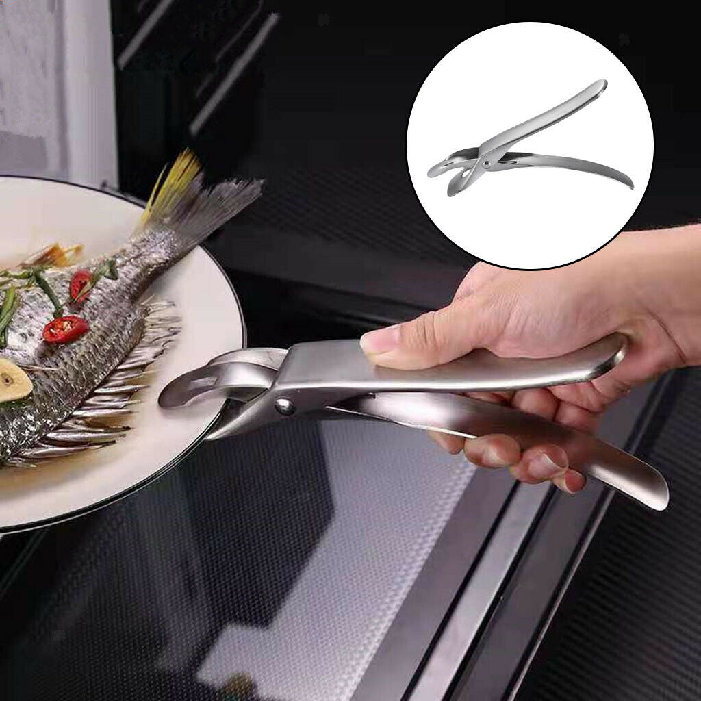 Anti-scalding Clips Dish Plate Holder Clamp for Home Bar Kitchen Accessory