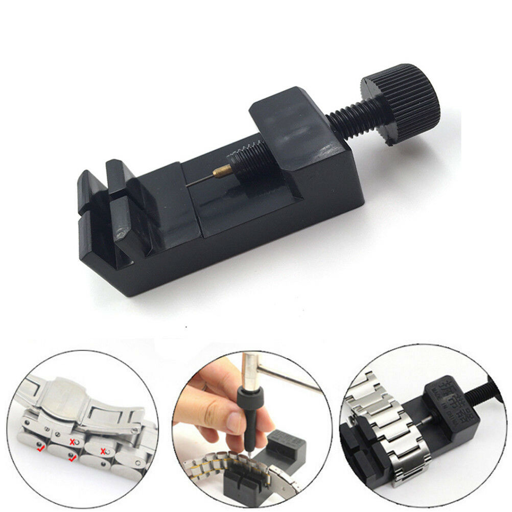 Useful Adjustable Watch Band Strap Bracelet Link Pin Remover DIY Repair Tools
