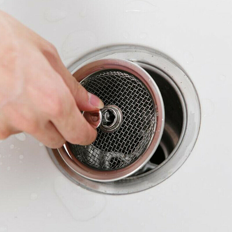 Stainless Steel Floor Drain Cover Sink Strainer For Kitchen Drainage Port.l8