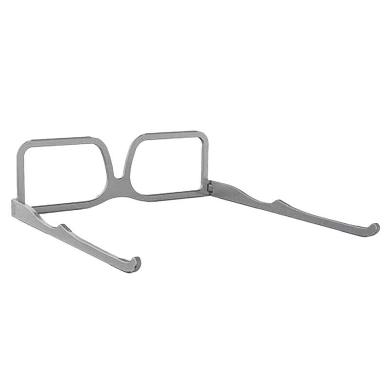 Creative Foldable Glasses Laptop Stand Ergonomic 18°-32° Laptop Stand SuitableE7