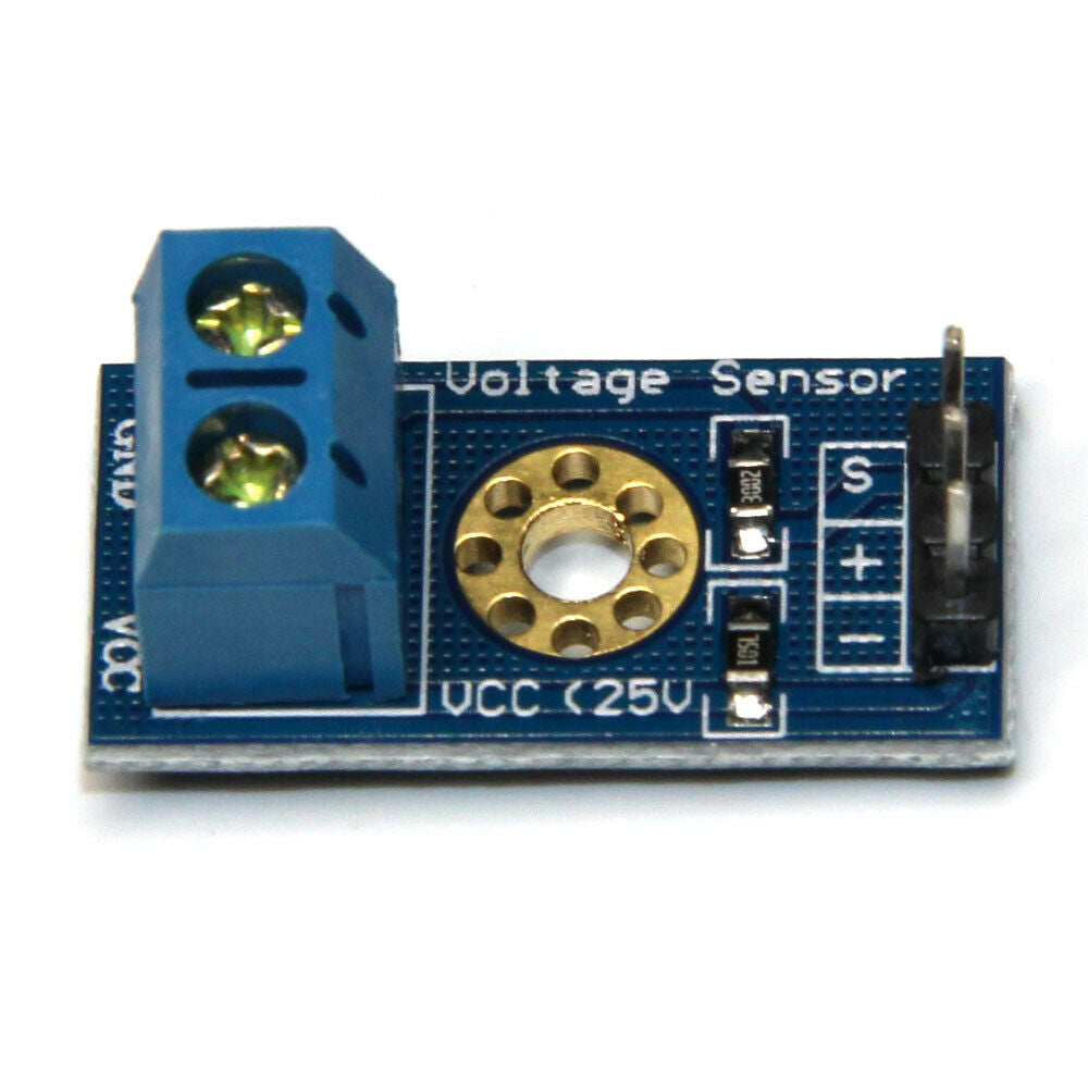 Voltage Detection Module 0.02-25V Voltage Sensor Electronic Electronic Component
