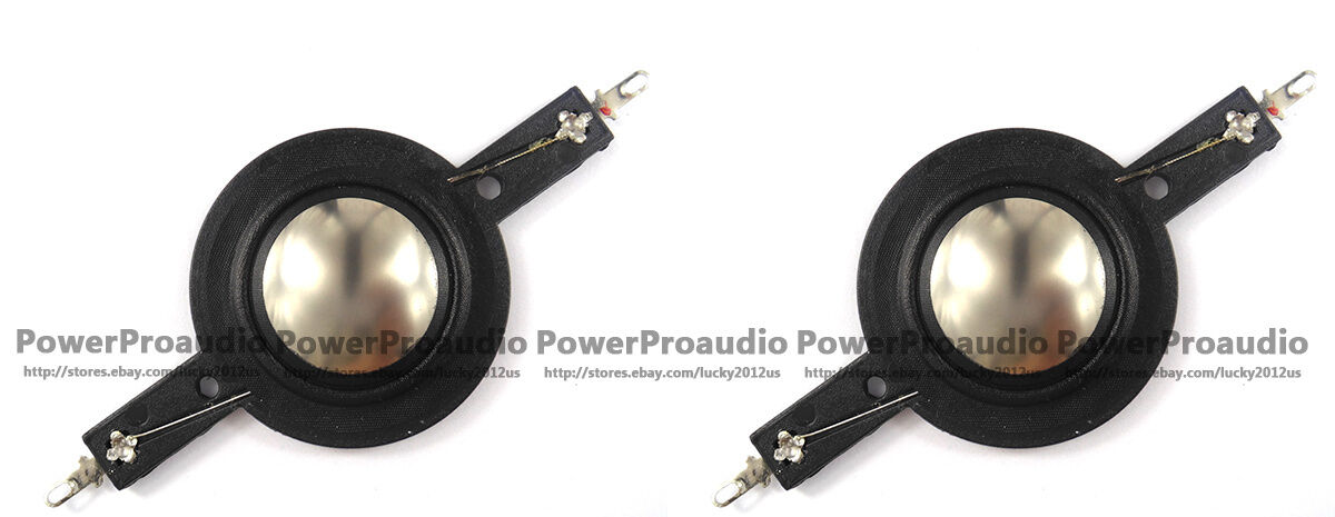 2pcs  Replacement Diaphragm For Behringer Tweeter 25T50A8 771-60250-00046 8Ohm