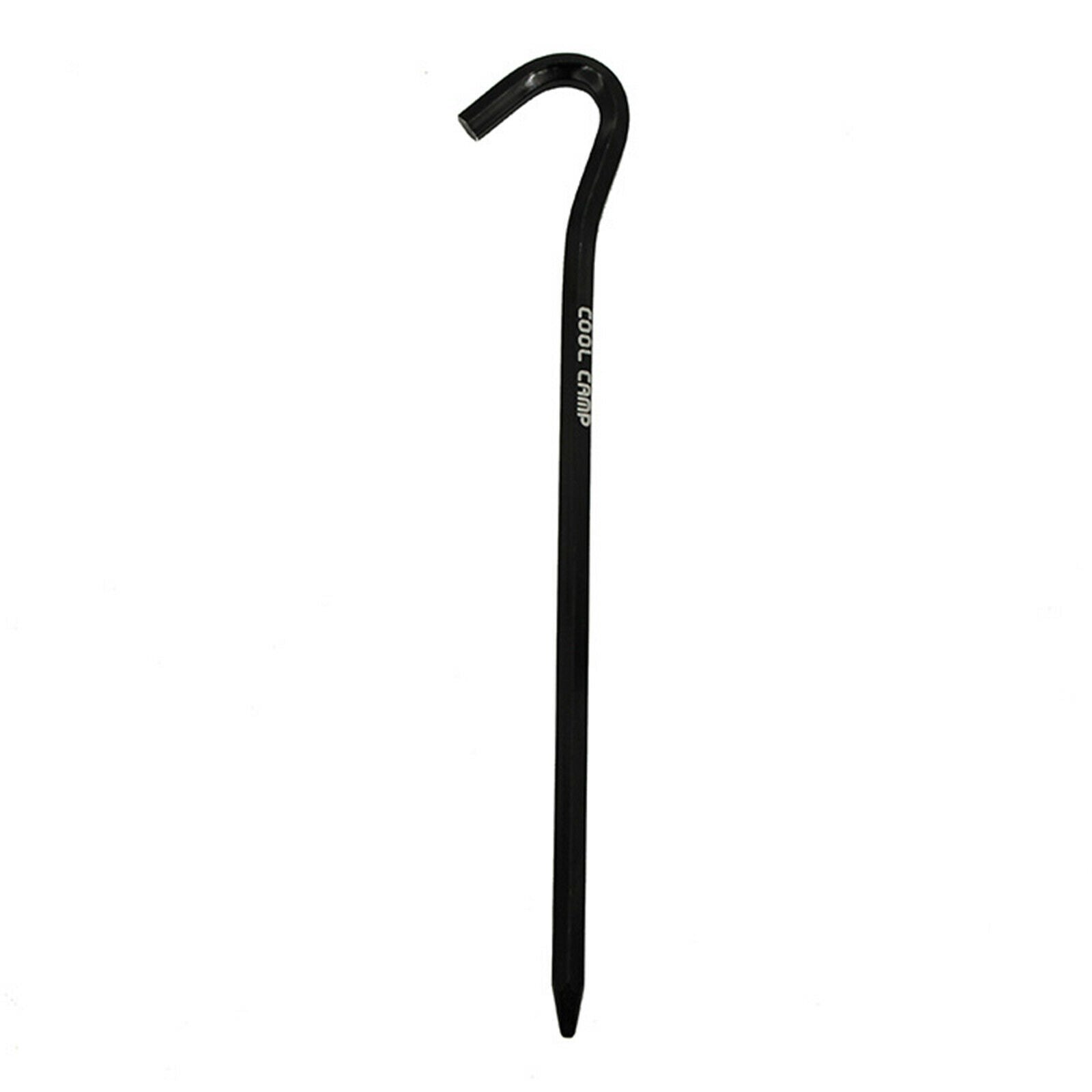 10x Tent Stakes Outdoor Camping Garden Edging Fence Hooks Pegs 7 inches Long