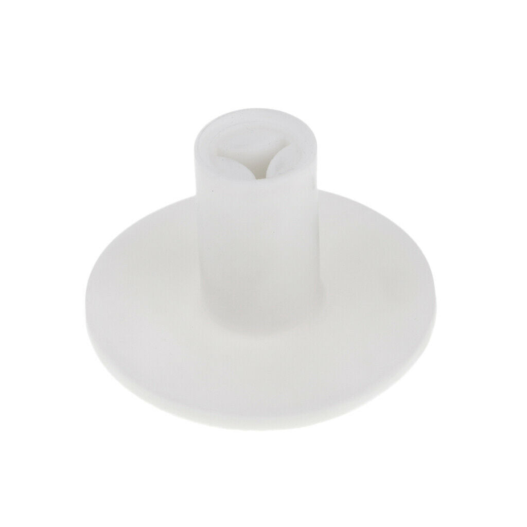 White Rubber Golf Tee Holder Set