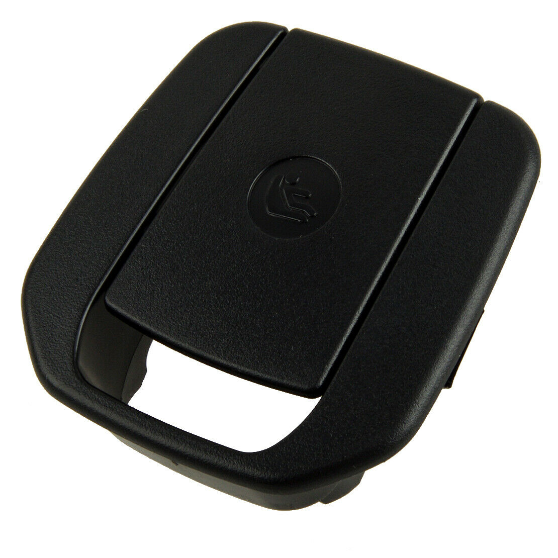 Black Rear Seat Hook Isofix Cover Child Restraint Fit For BMW E81 E87 E82 E84