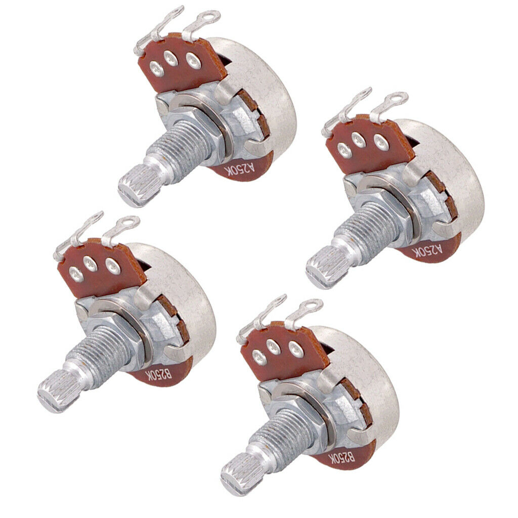 Electric Guitar Potentiometer Volume Tone Pots Long Split Shaft 18mm