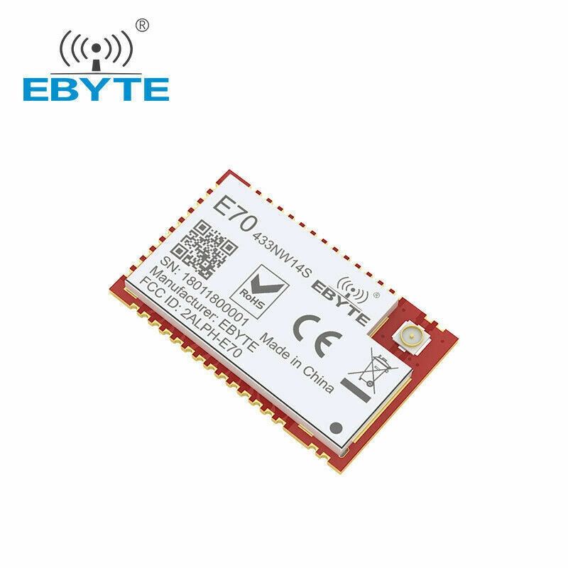 CC1310 14dBm 433mhz SMD Wireless Transceiver E70-433NW14S 433 mhz IPEX Module