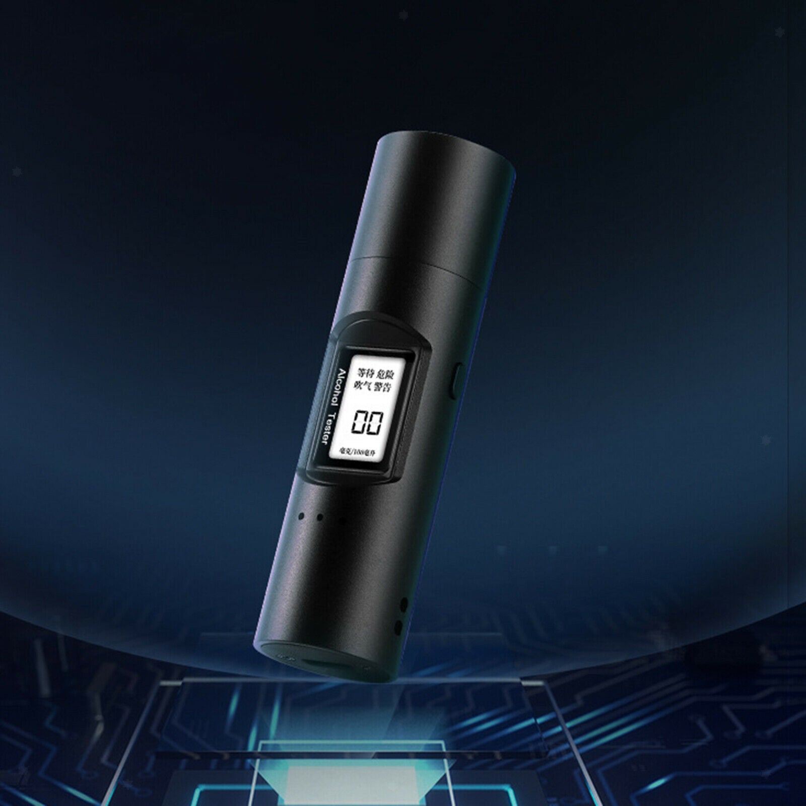 Portable USB Rechargeable High Accuracy Alcohol Tester Accurate Reading