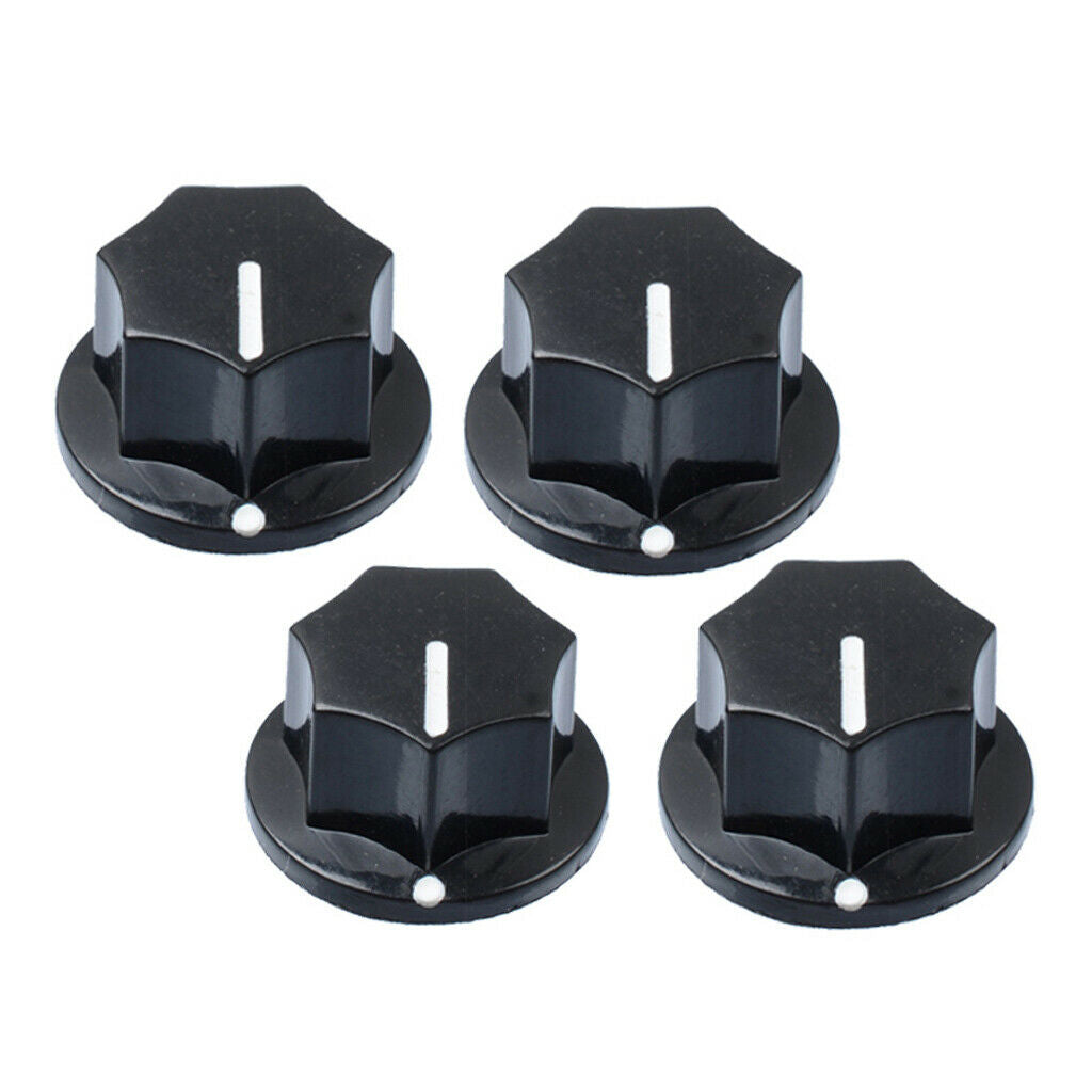 4pcs Induction Volume Control Button For Electric Guitar