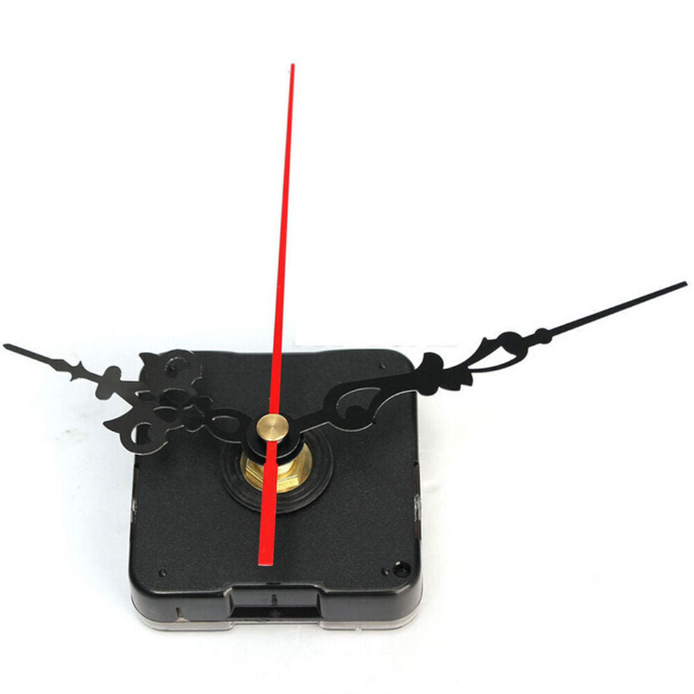 1Set Quartz Clock Movement Mechanism DIY Kit Battery Powered Hand Tool Se.l8
