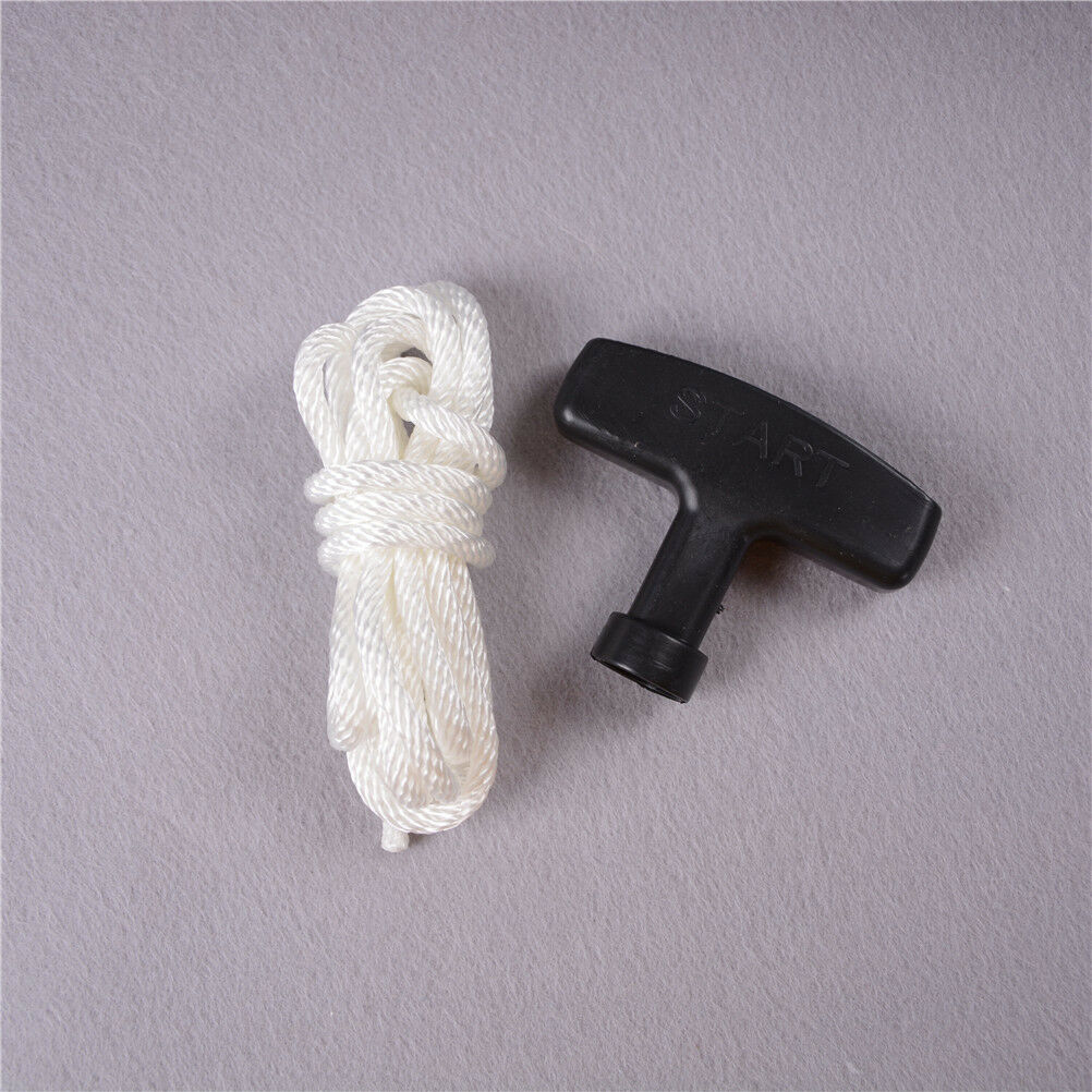 3mm1.25m Universal Lawnmowers Pull Handle Starter Cord Petrol Rope Engin.l8