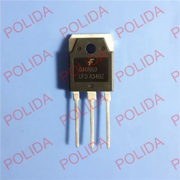 10PCS IGBT Transistor FAIRCHILD TO-3P SGH40N60UFDTU SGH40N60UFD G40N60UFD G40N60