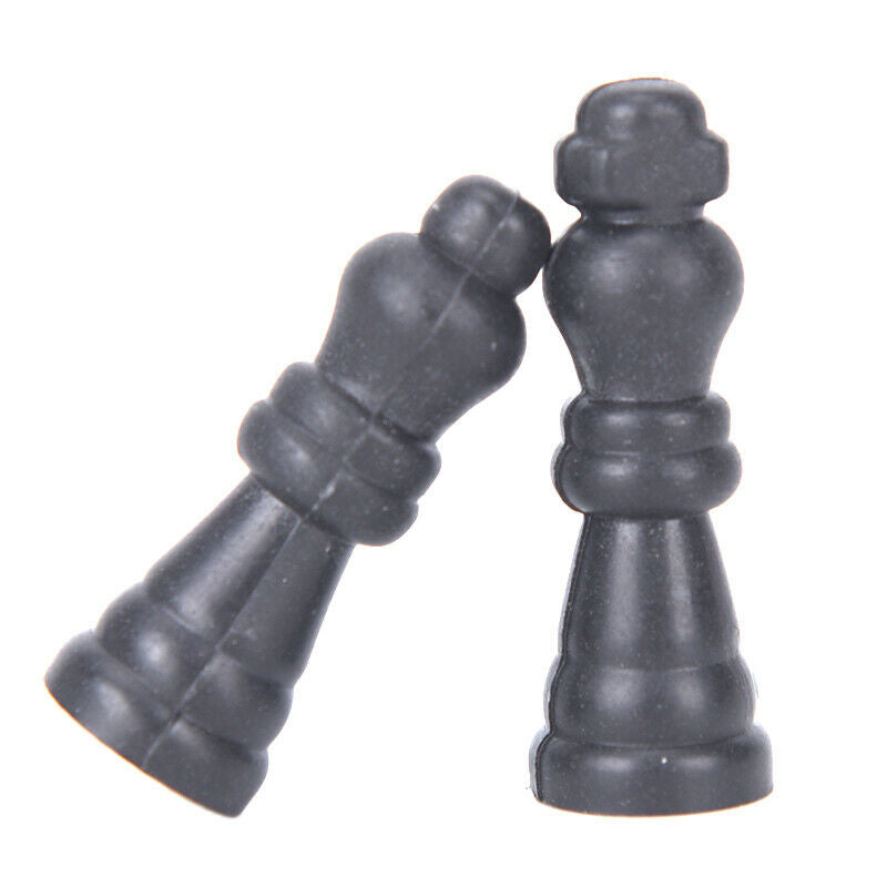 Chess Pieces Plastic Complete Chessmen International Chess Game Entertainmen Lt