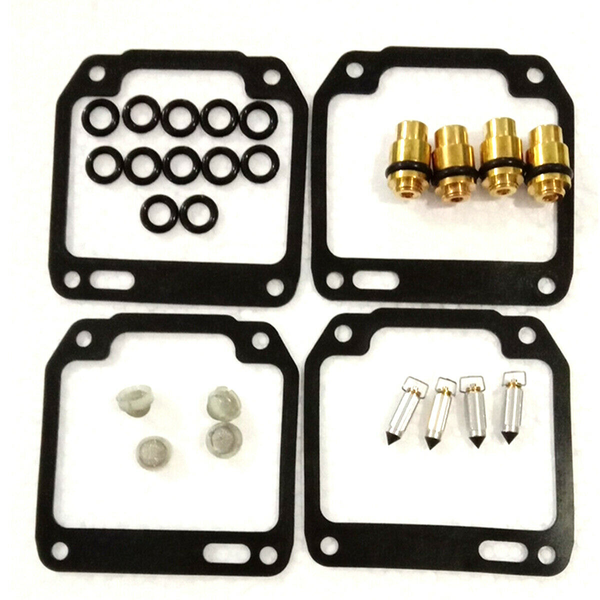 Repair Carburetor Rebuild Kit For Yamaha FZ600 YX600 Radian FZ600S/SC YX600W