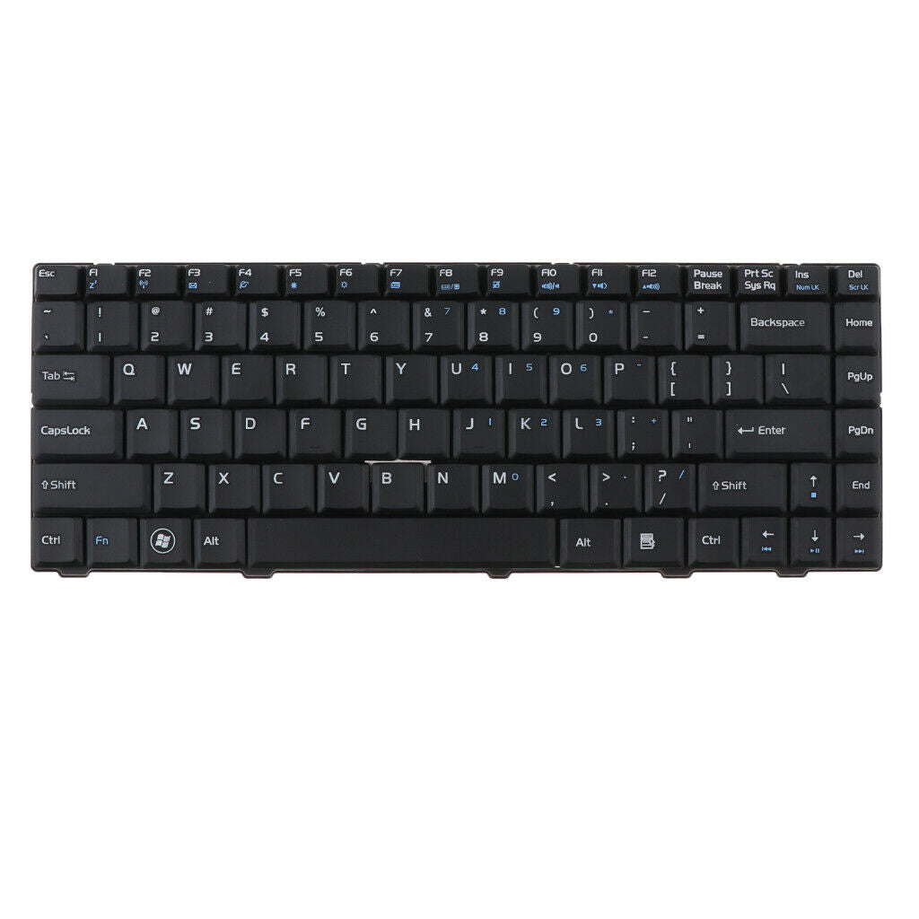 Laptop Keyboard for ASUS f80 F82Q f80Q F81 f80CR f80S f80L X88SE X88V Preto