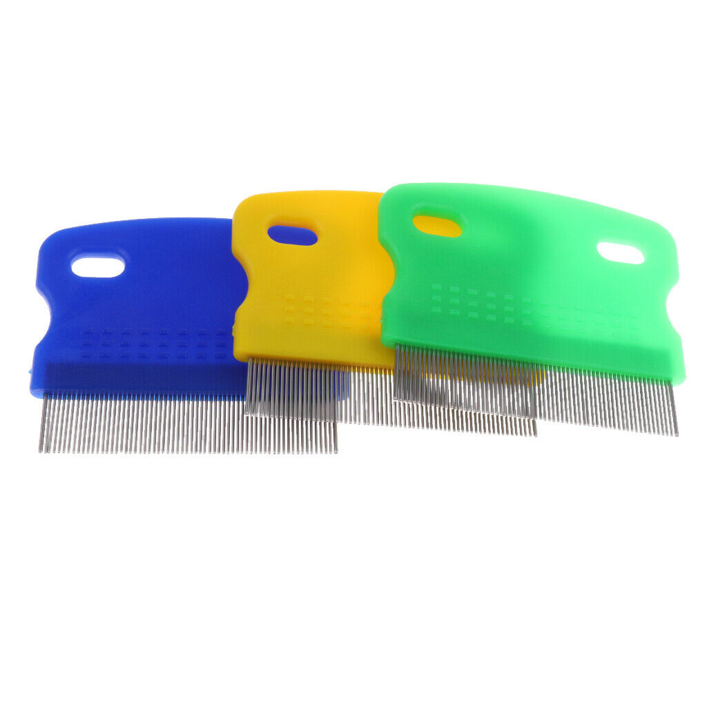 Dog Cat Grooming Brush Hair Comb Deshedding Comb Hairdressing Tools Random