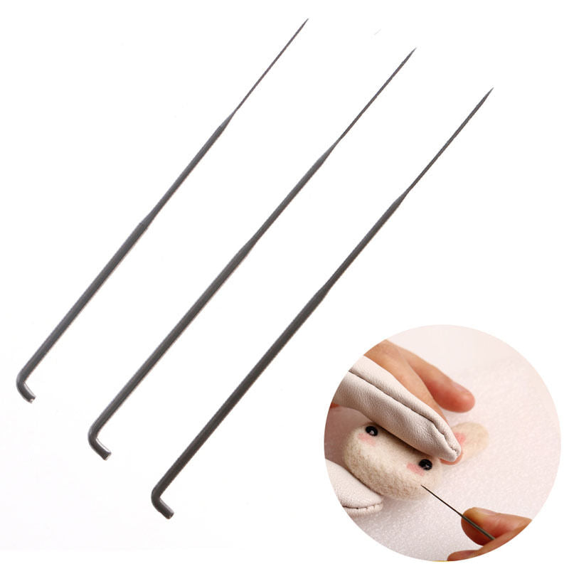 9Pcs 3 Size Knitting Felting Needles Hand Wool Felt Tools DIY Craft