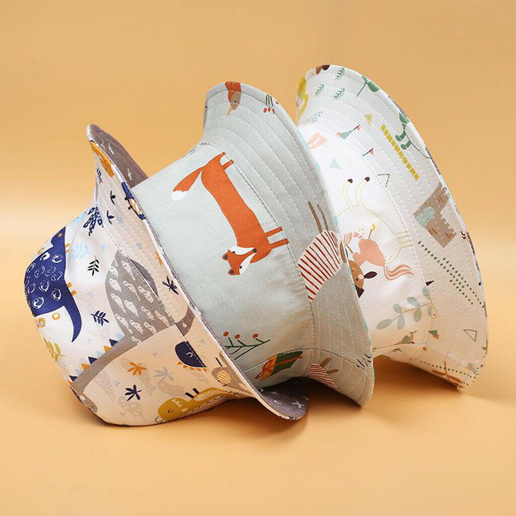 Baby Sun Hat Summer Beach Hat Boy Girl Toddler Kids Newborn 3-8 Years A